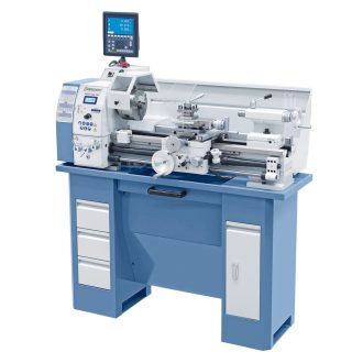   Bernardo Profi 700 Top Vario Vezér és vonóorsós esztergagép + ES-12V mutató