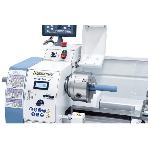 Bernardo Profi 700 Top Vario Vezér és vonóorsós esztergagép + ES-12V mutató