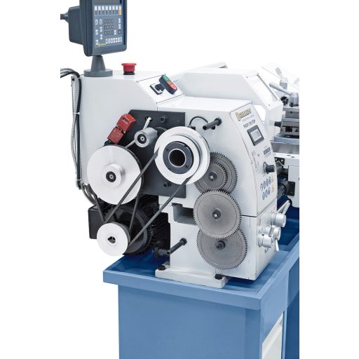Bernardo Profi 700 Top Vario Vezér és vonóorsós esztergagép + ES-12V mutató