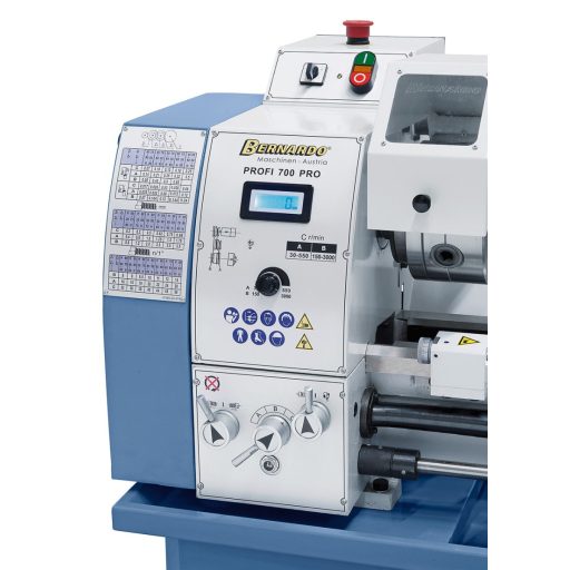 Bernardo Profi 700 Pro Vezér és vonóorsós esztergagép 230V