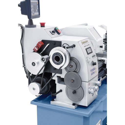 Bernardo Profi 700 Pro Vezér és vonóorsós esztergagép 400V + ES-12V mutató