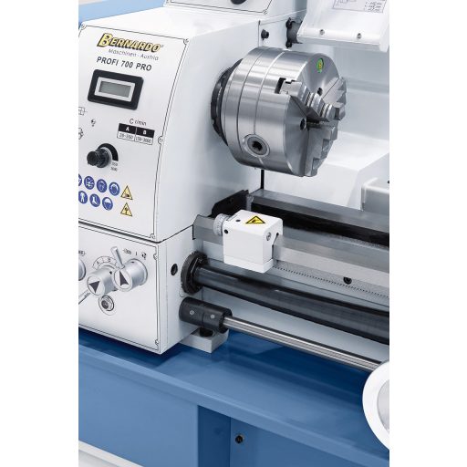 Bernardo Profi 700 Pro Vezér és vonóorsós esztergagép 400V + ES-12V mutató