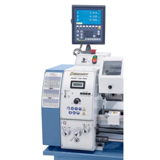 Bernardo Profi 700 Pro Vezér és vonóorsós esztergagép 400V + ES-12V mutató