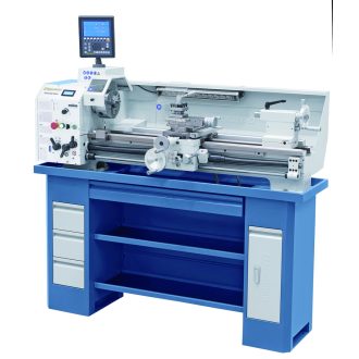   Bernardo Profi 900 Vario Vezér és vonóorsós esztergagép 400V + ES-12V mutató