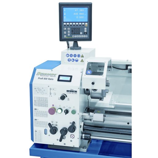 Bernardo Profi 900 Vario Vezér és vonóorsós esztergagép 400V + ES-12V mutató