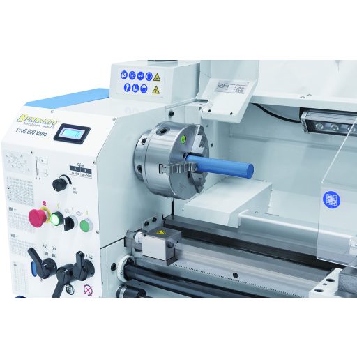 Bernardo Profi 900 Vario Vezér és vonóorsós esztergagép 400V + ES-12V mutató