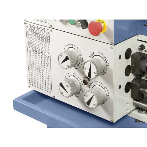 Bernardo Standard 150 Plus Vezér és vonóorsós esztergagép 400V