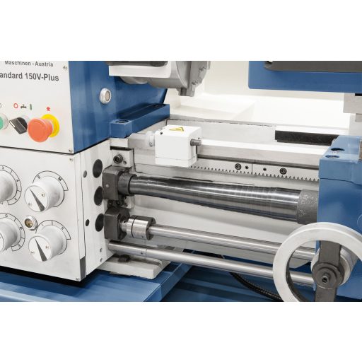 Bernardo Standard 150 V-Plus Vezér és vonóorsós esztergagép 400V