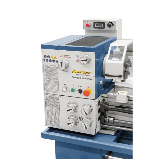 Bernardo Standard 150 V-Plus Vezér és vonóorsós esztergagép 400V