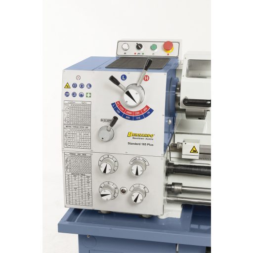 Bernardo Standard 165 Plus Vezér és vonóorsós esztergagép 400V