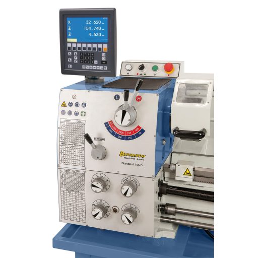 Bernardo Standard 165 D Vezér és vonóorsós esztergagép 400V