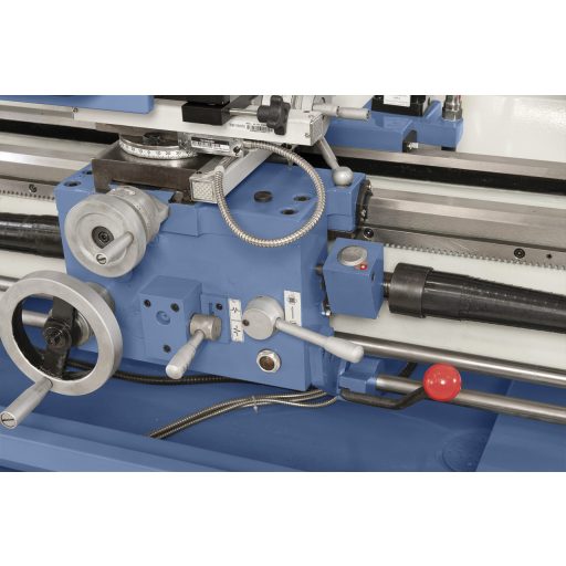 Bernardo Standard 165 D Vezér és vonóorsós esztergagép 400V