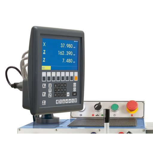 Bernardo Standard 165 Top Vezér és vonóorsós esztergagép 400V