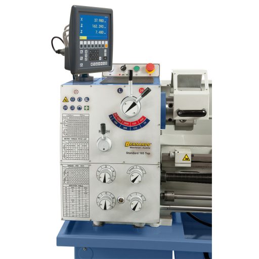 Bernardo Standard 165 Top Vezér és vonóorsós esztergagép 400V