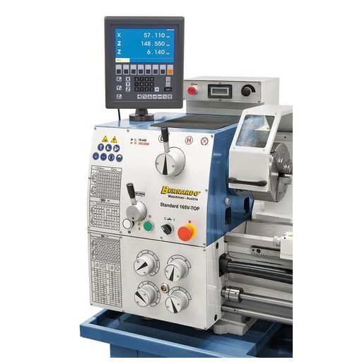 Bernardo Standard 165 V-Top Vezér és vonóorsós esztergagép + ES-12 V mutató