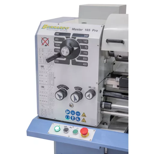Bernardo Master 165 Pro Vezér és vonóorsós esztergagép 400V