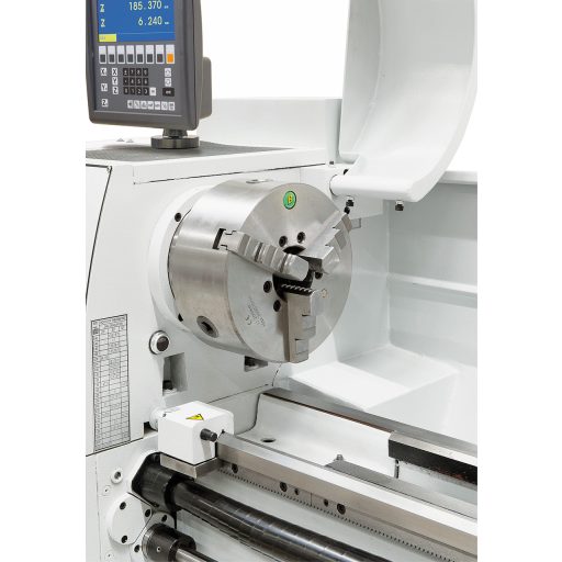 Bernardo Master 180 Univerzális esztergagép + ES-12 V digitális kijelző 400V