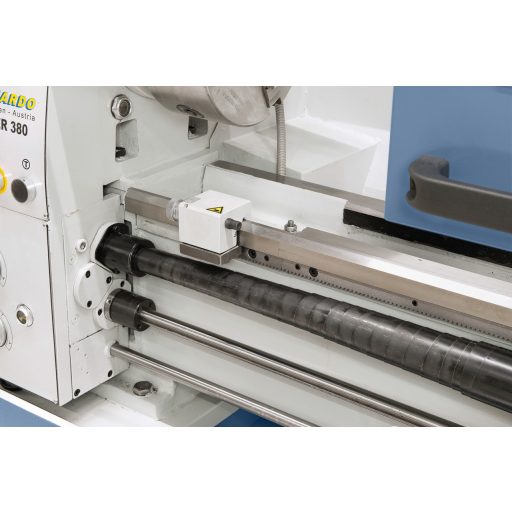 Bernardo Master 180 Univerzális esztergagép + ES-12 V digitális kijelző 400V