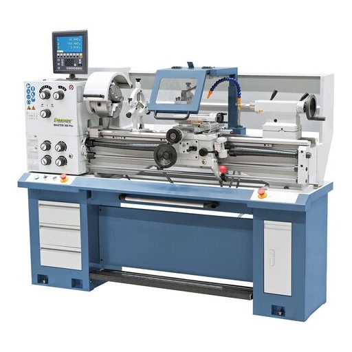 Bernardo Master 360 Pro Univerzális esztergagép + ES-12 V mutató 400V
