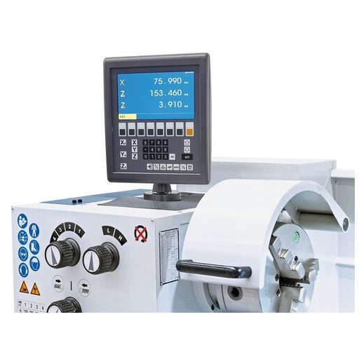 Bernardo Master 360 Pro Univerzális esztergagép + ES-12 V mutató 400V