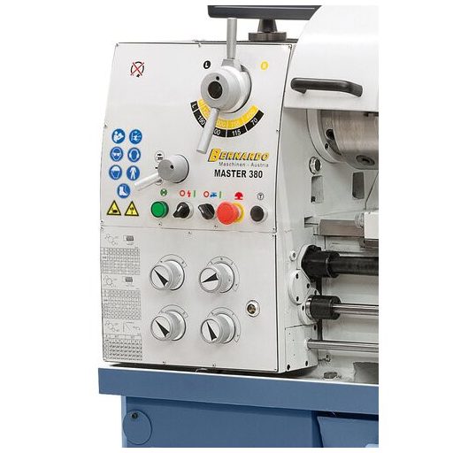 Bernardo Master 380 Vario Univerzális esztergagép + ES-12 V mutató 400V