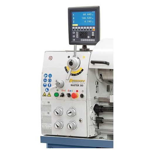 Bernardo Master 380 Vario Univerzális esztergagép + ES-12 V mutató 400V