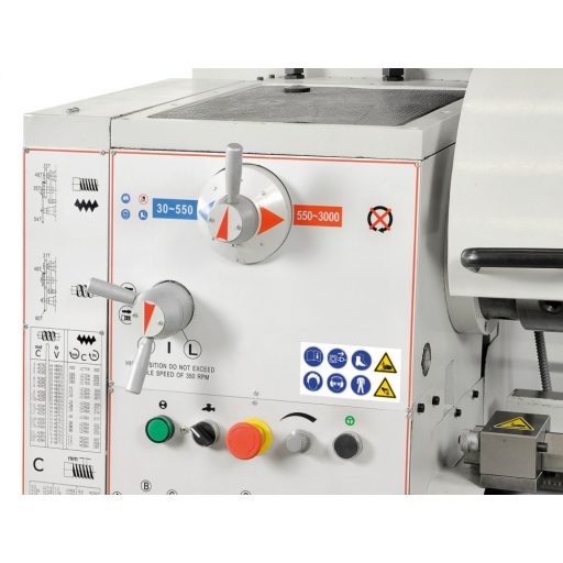 Bernardo Smart 410 x 1000 Vario esztergagép