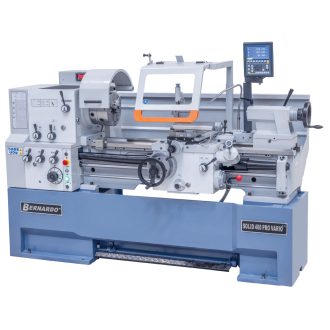   Bernardo Solid 460 x 1500 Pro Vario Univerzális esztergagép fokozatmentes 400V