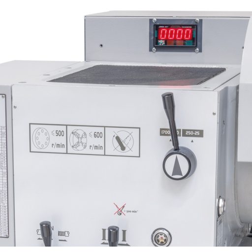 Bernardo Solid 460 x 1500 Pro Vario Univerzális esztergagép fokozatmentes 400V