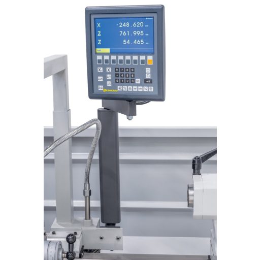 Bernardo Solid 460 x 1500 Pro Vario Univerzális esztergagép fokozatmentes 400V