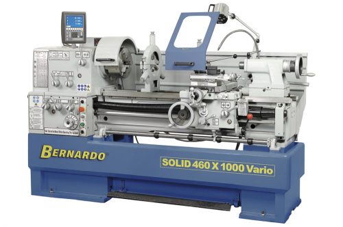 Bernardo Solid 460 x 1000 Vario esztergagép