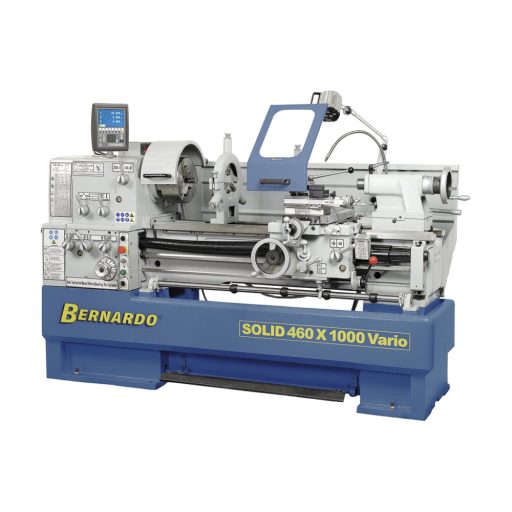 Bernardo Solid 460 x 1000 Vario esztergagép