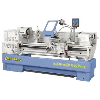 Bernardo Solid 460 x 1500 Vario esztergagép