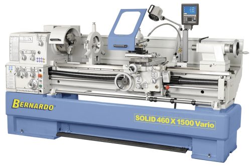 Bernardo Solid 460 x 2000 Vario esztergagép