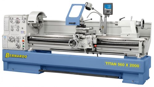 Bernardo Titan 560 x 2000 esztergagép