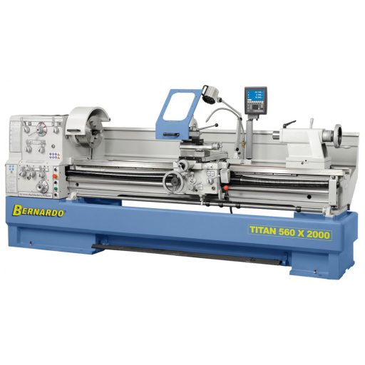 Bernardo Titan 560 x 2000 esztergagép