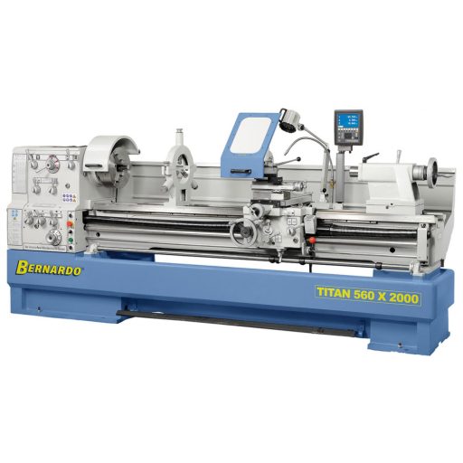 Bernardo Titan 560 x 2000 esztergagép