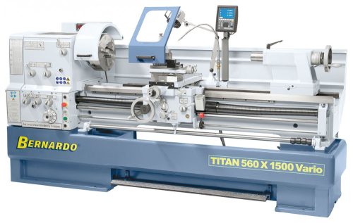 Bernardo Titan 560 x 1500 Vario esztergagép