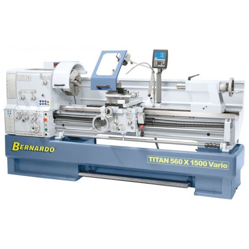 Bernardo Titan 560 x 1500 Vario esztergagép