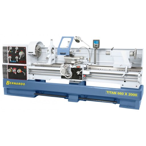 Bernardo Titan 660 x 1500 esztergagép