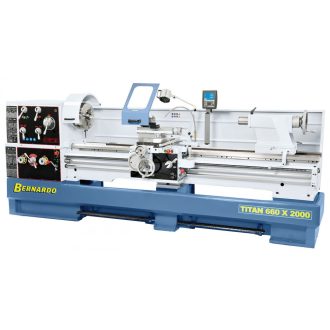 Bernardo Titan 660 x 2000 esztergagép