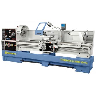 Bernardo Titan 660 x 1500 Vario esztergagép