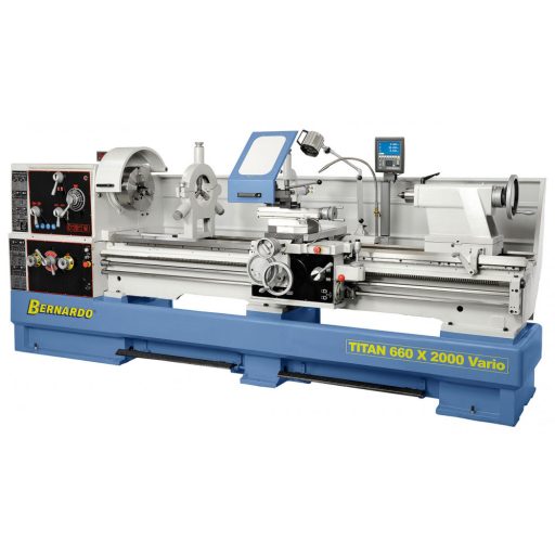 Bernardo Titan 660 x 2000 Vario esztergagép