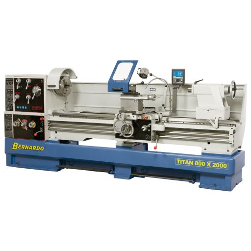 Bernardo Titan 800 x 2000 esztergagép
