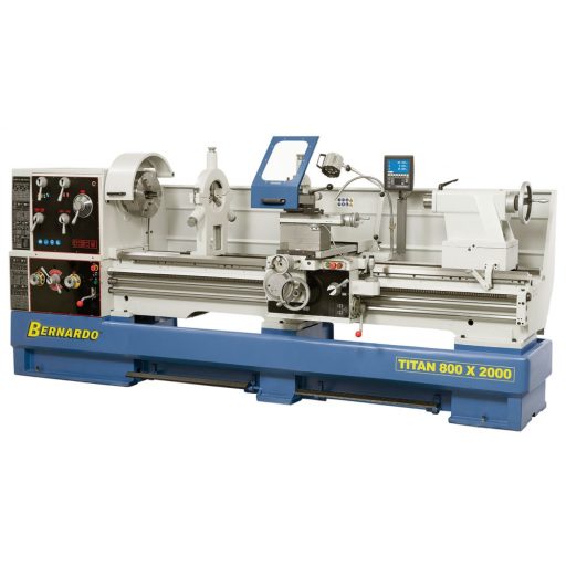 Bernardo Titan 800 x 2000 esztergagép