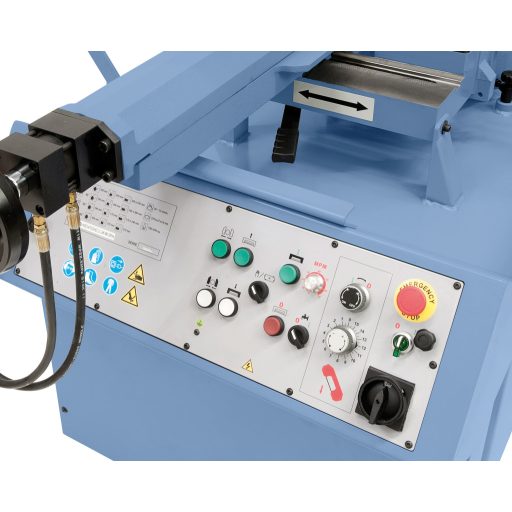 Bernardo MBS 530 DGA-V Félautomatikus kettős sarkalószalagfűrész 400V