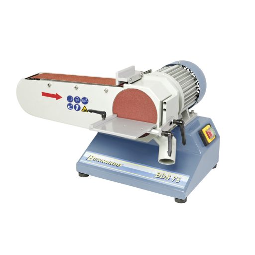 Bernardo BDS 75 Szalag és tányércsiszoló 400V
