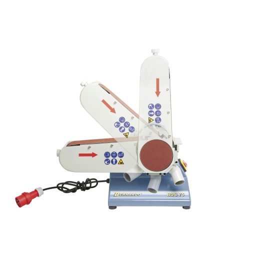 Bernardo BDS 75 Szalag és tányércsiszoló 400V