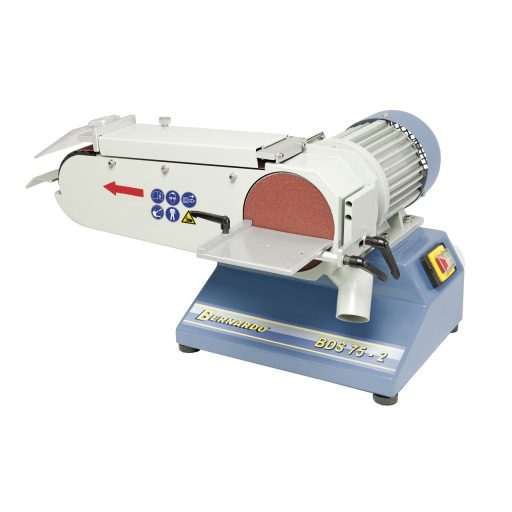 Bernardo BDS 75-2 Szalag és tányércsiszoló 400V
