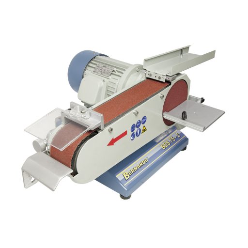 Bernardo BDS 75-2 Szalag és tányércsiszoló 400V